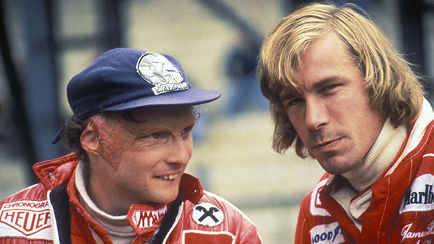 Rush and Lauda